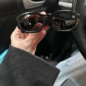 Versace Black Sunglasses